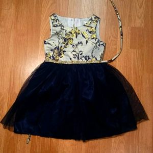 Sweet Heart Rose Girls Dress w/ Jacket | Embroidered | Size 6 | Elegant